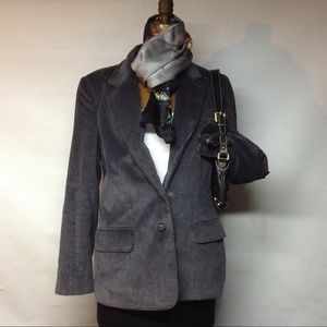 🎉🎉🎉Host Pick💥💥 soft gray lined button blazer